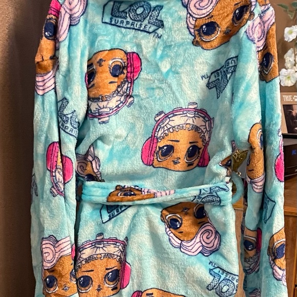 New w/out Tag LoL Surprise Kids Bath Robe - Picture 8 of 8